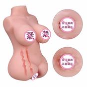 Sex 3D Love Doll Masturbator with Vagina and Anal, Solid silicone 3D Lifelike Adult Sex Doll invented by AUTOMATICWOMAN